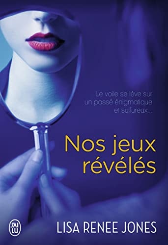 OS JEUX REVELES, de Lisa Renee Jones | portada del libro
