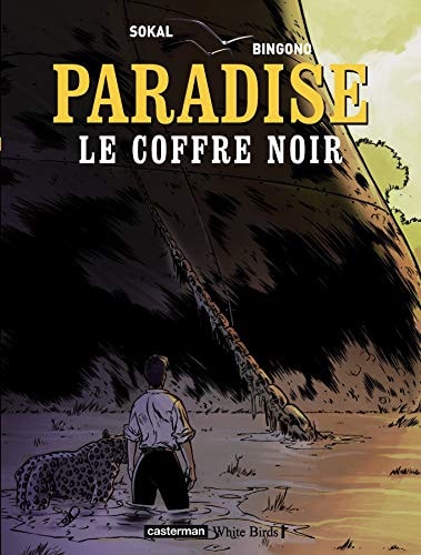 PARADISE T4 LE COFFRE NOIR, de Benoît Sokal | portada del libro