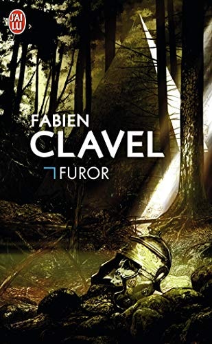 UROR, de Fabien Clavel | portada del libro