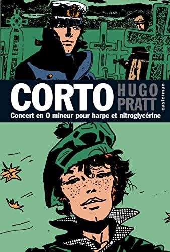 CORTO MALTESE POCHE -16- CONCERT EN O MINEUR POUR HARPE ET N, de Hugo Pratt | portada del libro