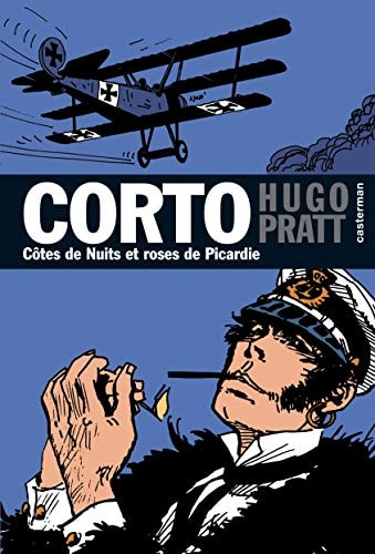 CORTO MALTESE POCHE -18- COTES DE NUITS ET ROSES DE PICARDIE, de Hugo Pratt | portada del libro