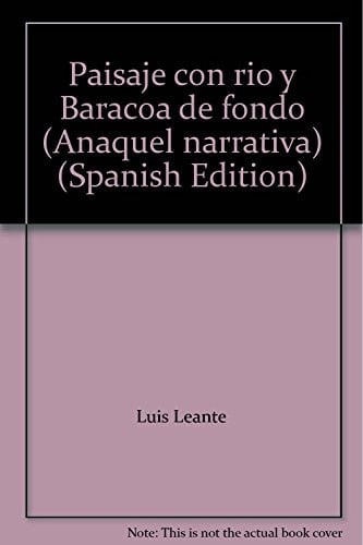Paisaje con r¡o y Baracoa de fondo, de LEANTE | portada del libro