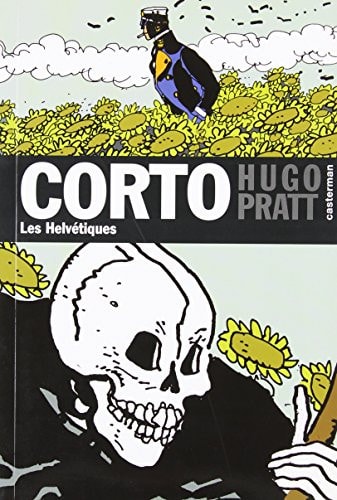 CORTO MALTESE -28- LES HELVETIQUES, de Hugo Pratt | portada del libro