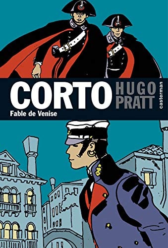 CORTO MALTESE POCHE -25- FABLE DE VENISE, de Hugo Pratt | portada del libro