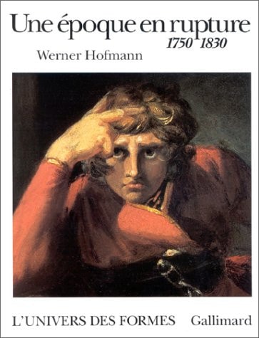 UNE EPOQUE EN RUPTURE, de Werner Hofmann | portada del libro