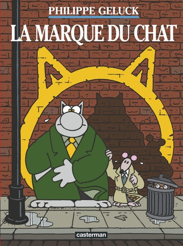 La marque du chat, de Philippe Geluck | portada del libro