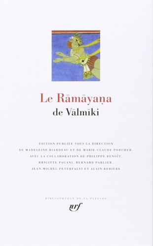 LE RAMAYANA, de Vālmīki | portada del libro