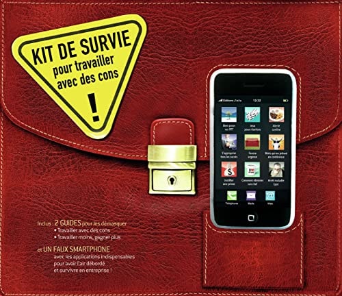 IT DE SURVIE POUR TRAVAILLER, de Tonvoisin | portada del libro