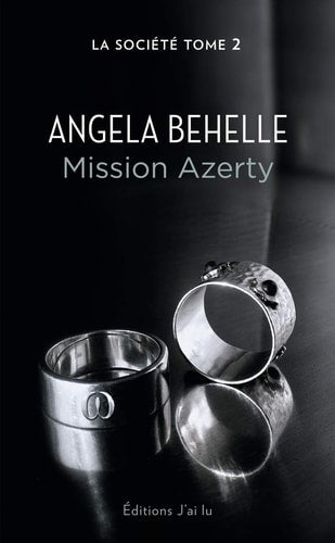 ISSION AZERTY, de Angela Behelle | portada del libro