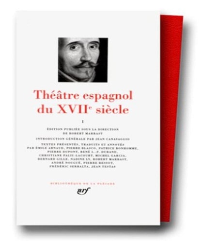 THEATRE ESPAG DU 17EME T1, de Robert Marrast | portada del libro