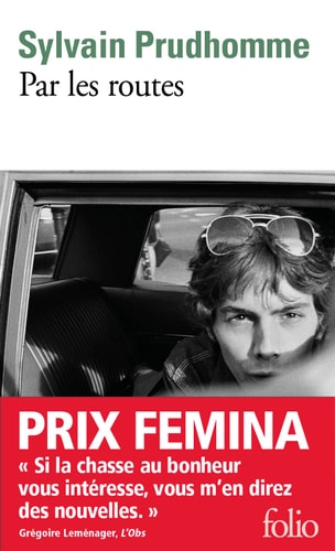 PAR LES ROUTES, de Sylvain Prudhomme | portada del libro