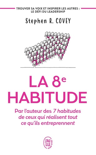 E HABITUDE, de Stephen R. Covey | portada del libro