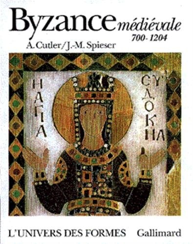 BYZANCE MEDIEVALE, de Anthony Cutler | portada del libro