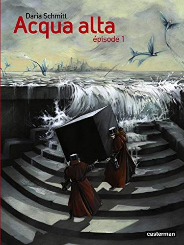 ACQUA ALTA T1 EPISODE 1, de Daria Schmitt | portada del libro