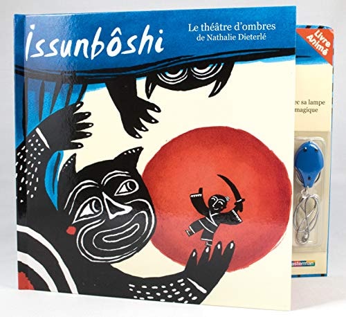 THEATRE D'OMBRES -4- ISSUNBOSHI THEATRE D'OMBRES, de Nathalie Dieterlé | portada del libro