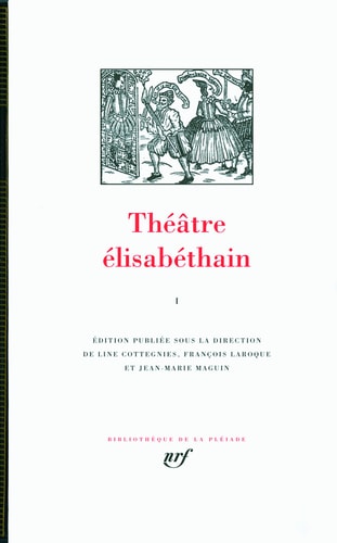 THEATRE ELISABETHAIN 1 T1, de Collectif | portada del libro