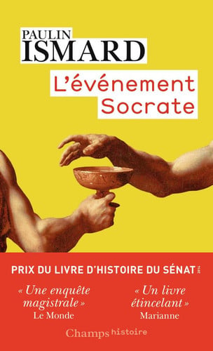 'EVENEMENT SOCRATE, de ISMARD PAULIN | portada del libro