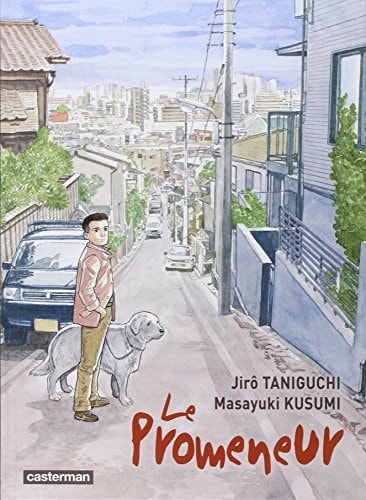 LE PROMENEUR, de Jirō Taniguchi | portada del libro