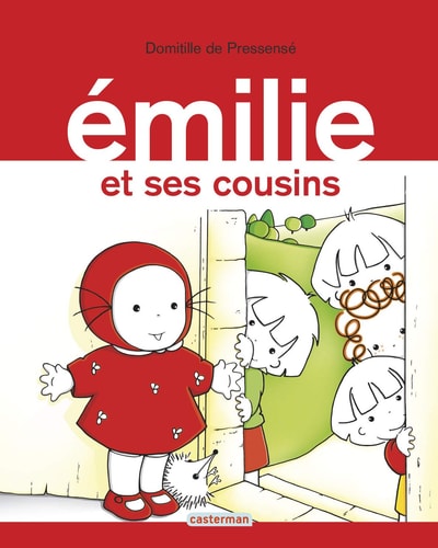 EMILIE -2- EMILIE ET SES COUSINS, de Domitille de Pressensé | portada del libro