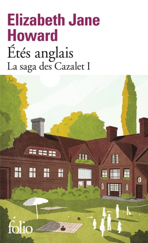 ETES ANGLAIS, de Elizabeth Jane Howard | portada del libro