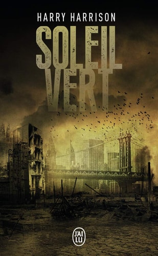 OLEIL VERT, de Harrison | portada del libro