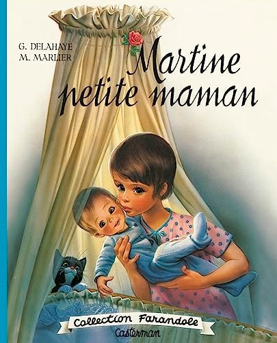 MARTINE PETITE MAMAN (FAC SIMILE), de Gilbert Delahaye | portada del libro