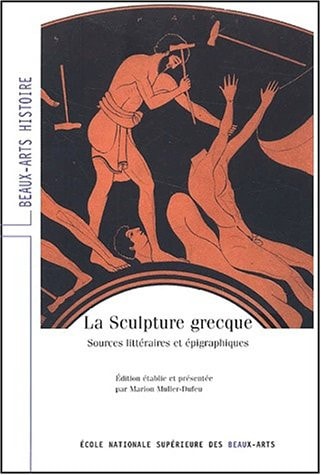 A SCULPTURE GRECQUE, de Marion Muller-Dufeu | portada del libro
