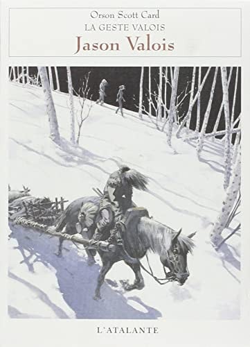 JASON VALOIS LE GESTE VALOIS T1, de CARD ORSON SCOT | portada del libro