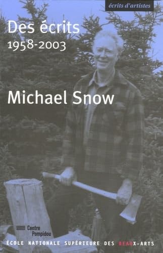 ES ECRITS 1958-2003, de Michael Snow | portada del libro