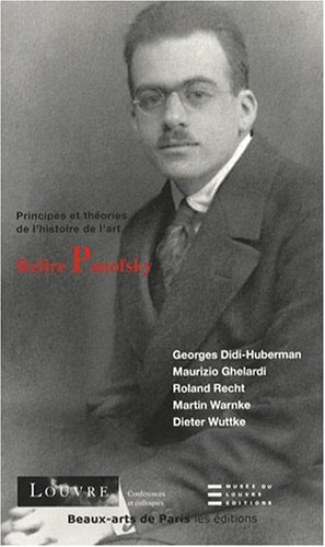 ELIRE PANOFSKY, de Veerle Thielemans | portada del libro