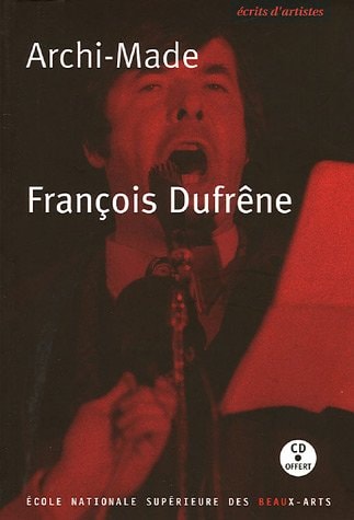 RCHI-MADE (+CD), de François Dufrêne | portada del libro