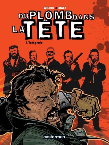 DU PLOMB DANS LA TETE INTEGRALE PETIT FORMAT, de Colin Wilson | portada del libro