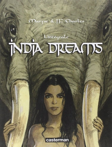 INDIA DREAMS INTEGRALE PETIT FORMAT, de Maryse Charles | portada del libro