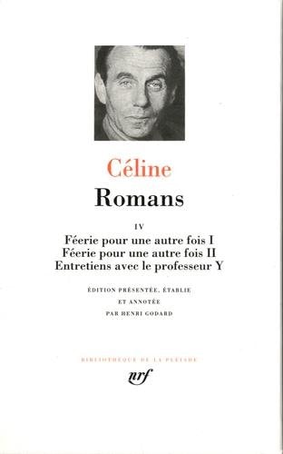 ROMANS T4, de Louis-Ferdinand Céline (pseud. van Louis Destouches.) | portada del libro