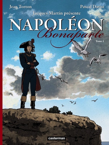 NAPOLEON BONAPARTE T1, de Jean Torton | portada del libro