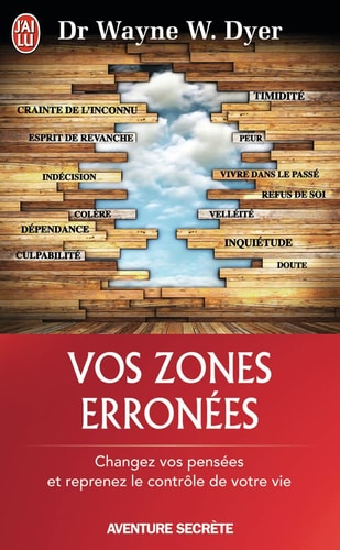 OS ZONES ERRONEES, de Wayne W.. Dyer | portada del libro