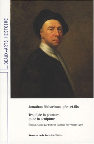 RAITE DE LA PEINTURE ET DE LA SCULPTURE, de Jonathan Richardson | portada del libro