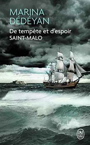E TEMPETE ET D ESPOIR, de Marina Dédéyan | portada del libro