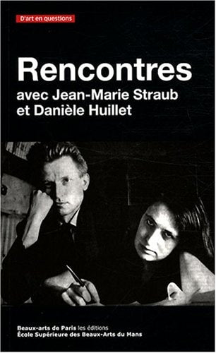 Rencontres, de Jean-Marie Straub | portada del libro