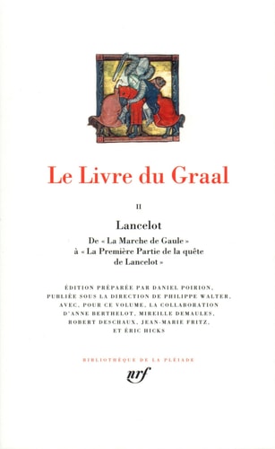 LE LIVRE DU GRAAL T2, de Daniel Poirion | portada del libro