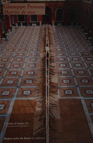 ARNETS D'ETUDES 14 : GIUSEPPE PENONE :, de Ecole nationale supérieure des beaux-arts (Paris) | portada del libro