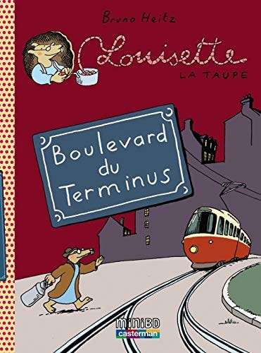 LOUISETTE LA TAUPE 5, de Bruno Heitz | portada del libro
