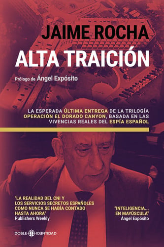 Alta traición, de Jaime Rocha | portada del libro