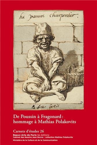 ARNETS D'ETUDES 26 : DE POUSSIN A FRAGO, de Emmanuelle Brugerolles | portada del libro