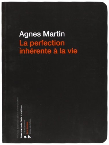 ERFECTION INHERENTE A LA VIE (NE POCHE), de Agnes Martin | portada del libro