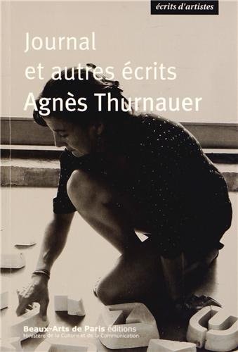 OURNAL ET AUTRES ECRITS, de Thurnauer agnes | portada del libro