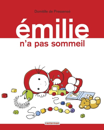 EMILIE -5- EMILIE N'A PAS SOMMEIL, de Domitille de Pressensé | portada del libro