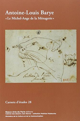 ARNETS D'ETUDES 28 : ANTOINE-LOUIS BARY, de Emmanuelle Brugerolles | portada del libro