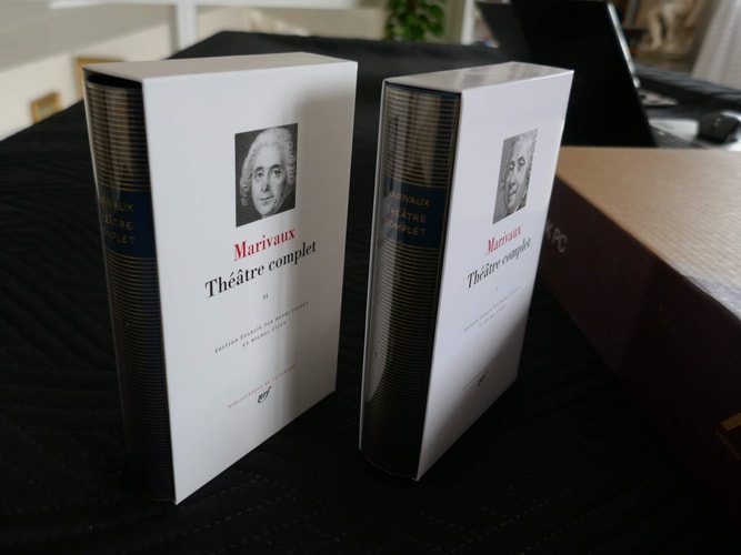 THEATRE COMPLET T2, de Marivaux | portada del libro