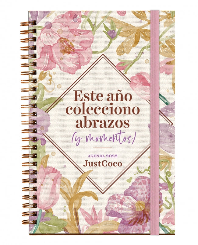 ESTE AÑO COLECCIONO ABRAZOS (Y MOMENTOS), de DIAZ (@MODAJUSTCOCO) | portada del libro